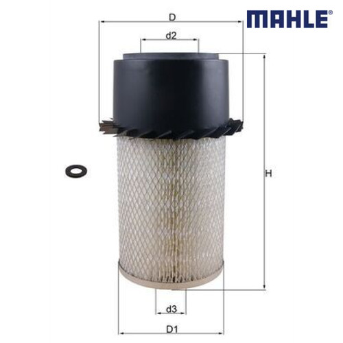 Air filter mahle for - air,