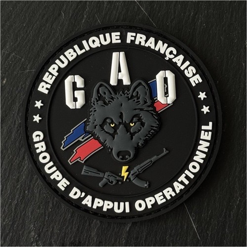 écusson patch police - Écusson,