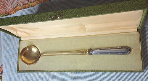 Cuillère vermeil argent - cuillère,