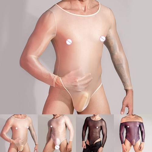 Body homme coupe mince manches