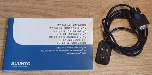 Interface suunto dive manager - interface,