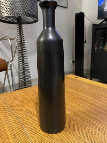 Vase bouteille céramique - bouteille, en