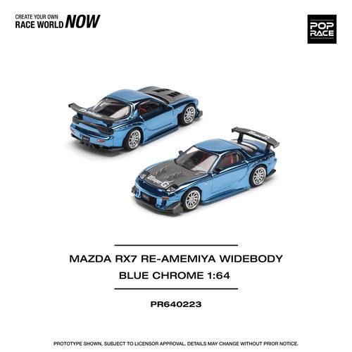 Mazda rx7 amemiya widebody - mazda, re-amemiya