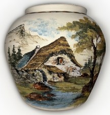 Rare Très Grand Cache Pot En