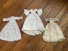 Lot de trois robes vintage