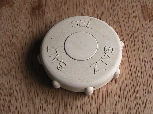 Bouchon pot sel - pot,