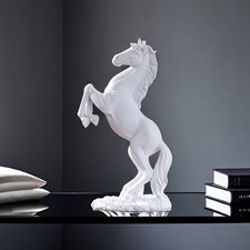Figurines de cheval en résine Art déco - 1 pièce,sculpture animale pour la décor