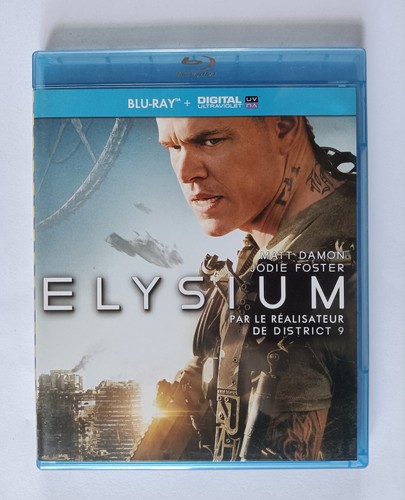 Blu ray disc elysium matt - elysium,