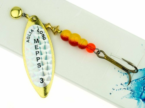 Mepps aglia long rainbo 3 - aglia,