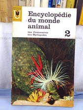 ENCYCLOPÉDIE DU MONDE ANIMAL TOME 2, MAURICE BURTON, ÉDITIONS MARABOUT, 1965