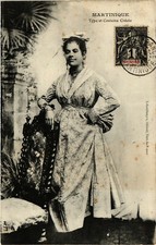 PC MARTINIQUE, TYPE ET COSTUME