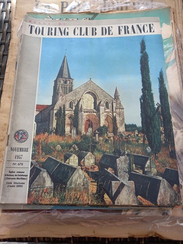 Revue touring club - touring,