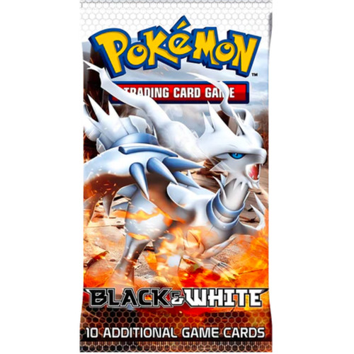 Pokemon black and white base - white,