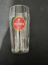 Verre 1/2 Pinte Bière Pelforth 0,25l