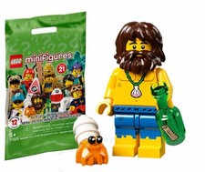FIGURINE MINIFIGURE LEGO SERIE