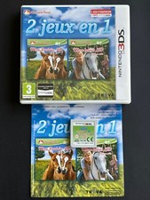 Jeux Nintendo 3DS - 2 Jeux en 1 - Mon Poulain 3D + Mon haras 3D - Français