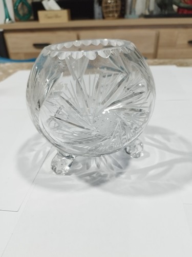 Rare petit vase boule - vase, tripode