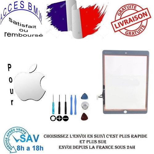 Ecran vitre tactile ipad air - ecran,