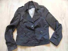 Veste courte 2 rangs ESPRIT collection chic noire taille 36 w. NEUVE 517