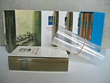 10 RHODOÏDS AVEC RABAT PLÉIADE 40/42cm épaisseur 150 μ COUVERT JAQUETTE & LIVRE