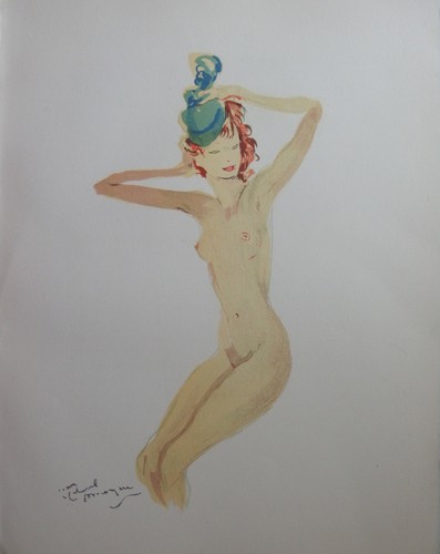Jean gabriel domergue nu au - jean-gabriel,