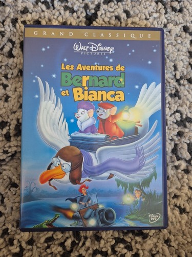 Bernard bianca dvd walt - et,