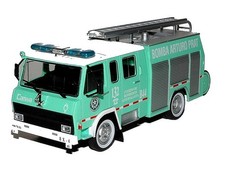 Berliet 770 KB6 CAMIVA Pompiers IXO/HACHETTE