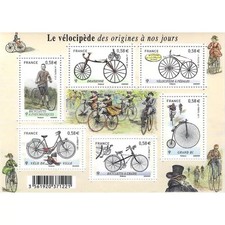 France feuillet F4555 Le
