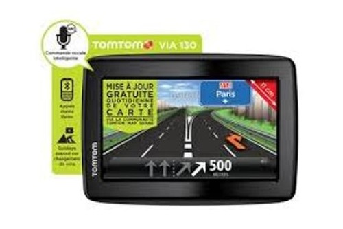 Gps tomtom via 130m europe - europe, 45