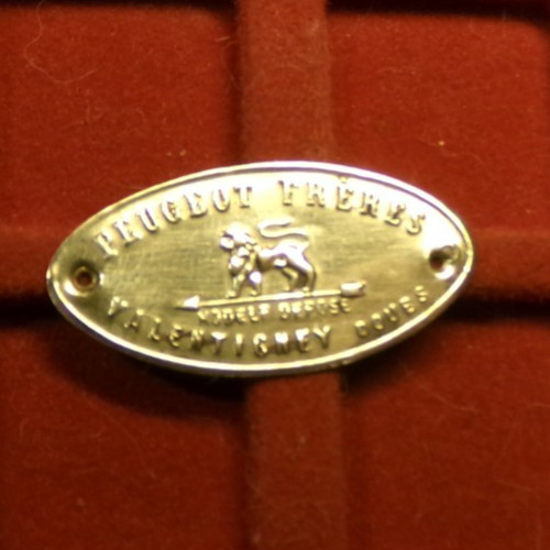 écusson plaque laiton - écusson,
