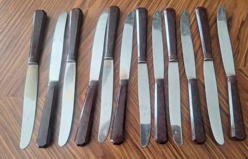 Couteaux art deco manche - deco,