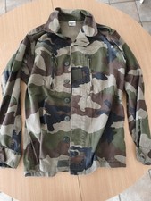 VESTE DE COMBAT - CAMOUFLAGE - ARMÉE - TAILLE 96L