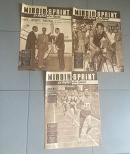 SPORT. LOT DE 3 MIROIR SPRINT