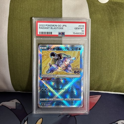 Blastoise psa10 carte pokémon - blastoise,