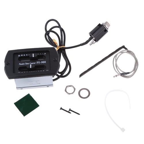Kit micro piézo préampli - de,