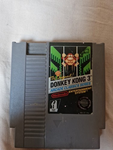 Donkey kong nintendo nes - 3,