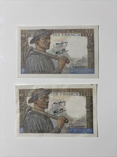 Ancien billets de banque - ,