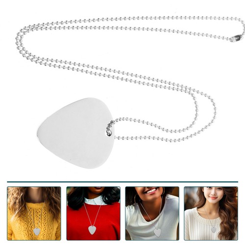 Collier médiator guitare - ,