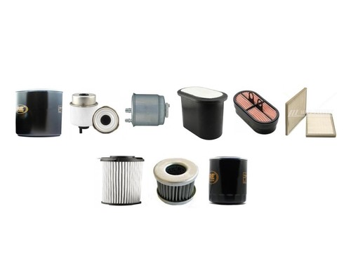 Kit filtre pour jcb 3cx - filtre,