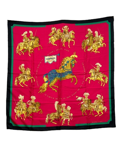 Foulard hermes soie - foulard,