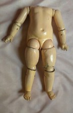 5) poupée ancienne corps Jumeau 34 cm ( 13 25/64 inch)