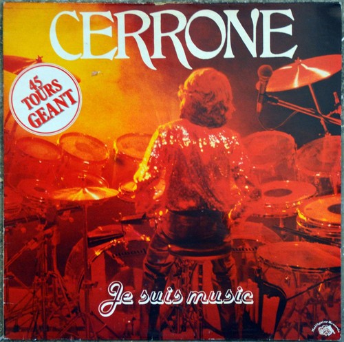 Maxi 45t cerrone je suis - je,