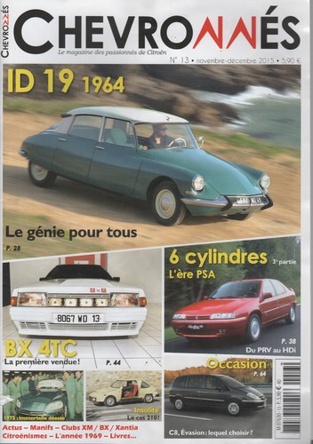 Chevronnes citroen id19 - 13,