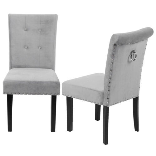 Ashata lot chaises en - de, 2