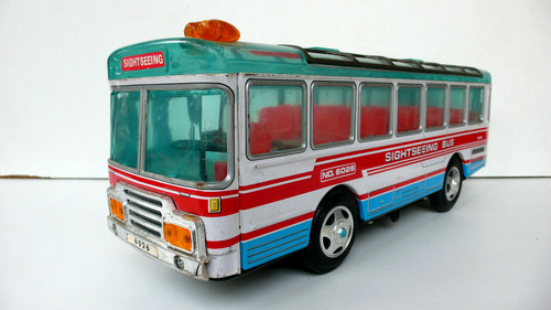 Autocar sightseeing bus made - sightseeing,