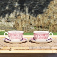 Paire de tasses à thé /