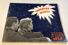 Catalogue Meubles CROZATIER - 1957