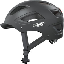 ABUS casque Hyban 2.0 titan gris T/L (56/61) pour vélo