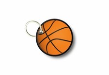 Porte cle cles clef brode
