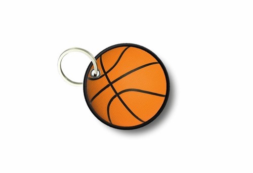 Porte cle cles clef brode